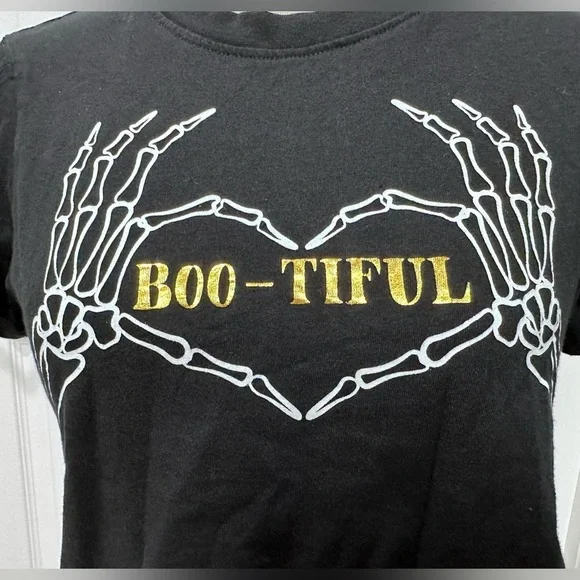 NWOT- Women’s Halloween Crop Top size XS - Picture 2 of 6